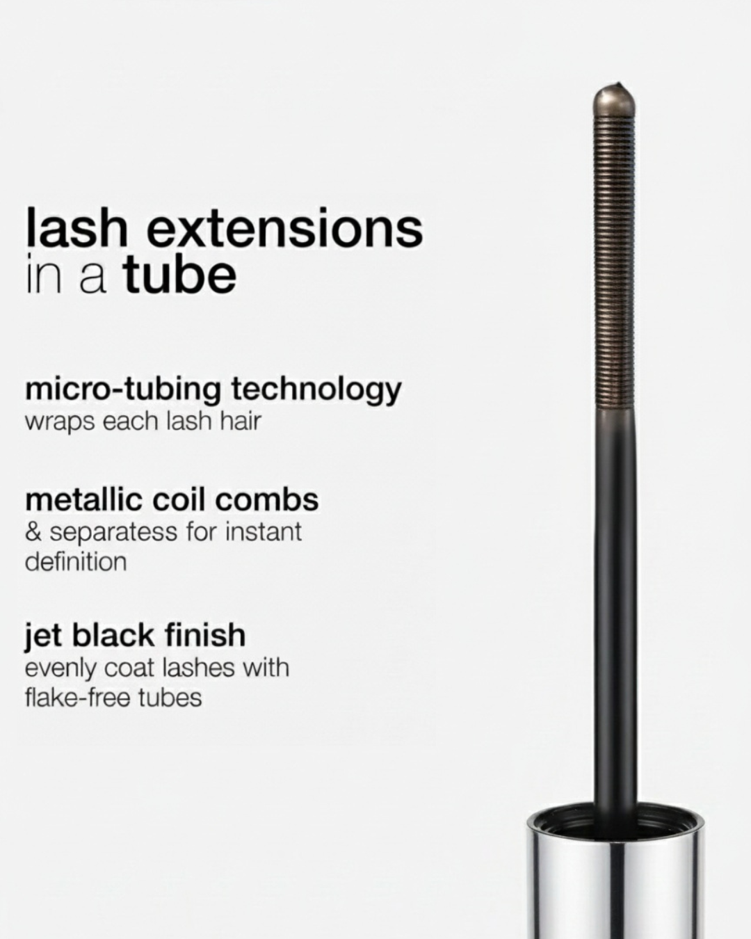 Mireli™ Tubing Mascara